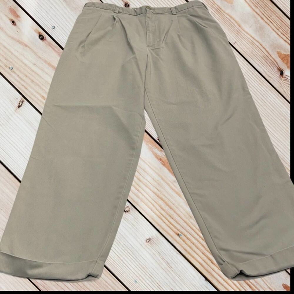 BANANA REPUBLIC Men’s 38 Cotton Khaki Dress Pant